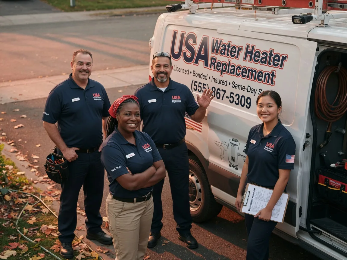 Water Heater Replacement company in Luther, OK