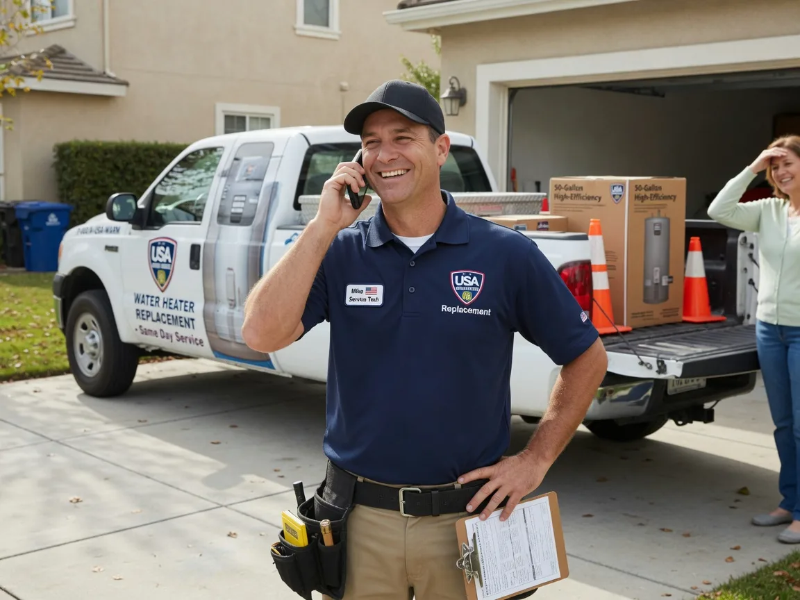 Water Heater Replacement Luther, OK FAQs